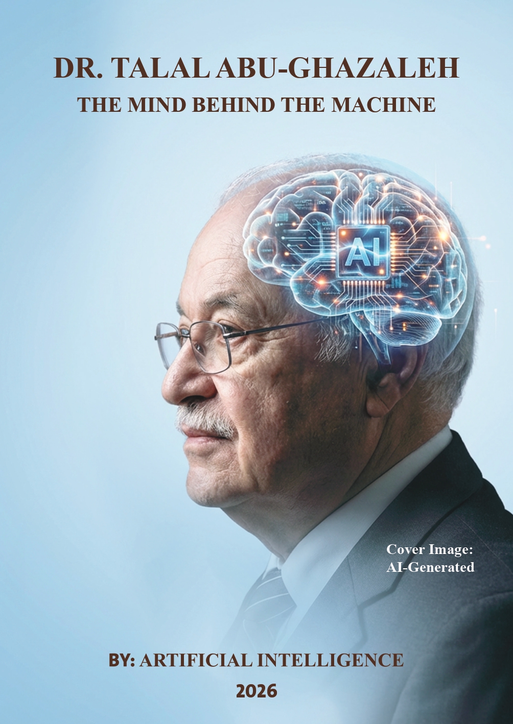 The Mind Behind the Machine Book - English
